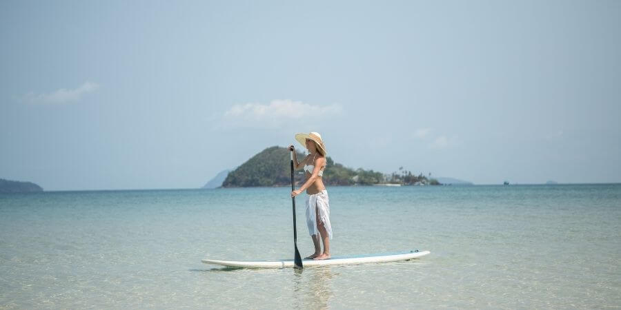 benefits of paddle boarding